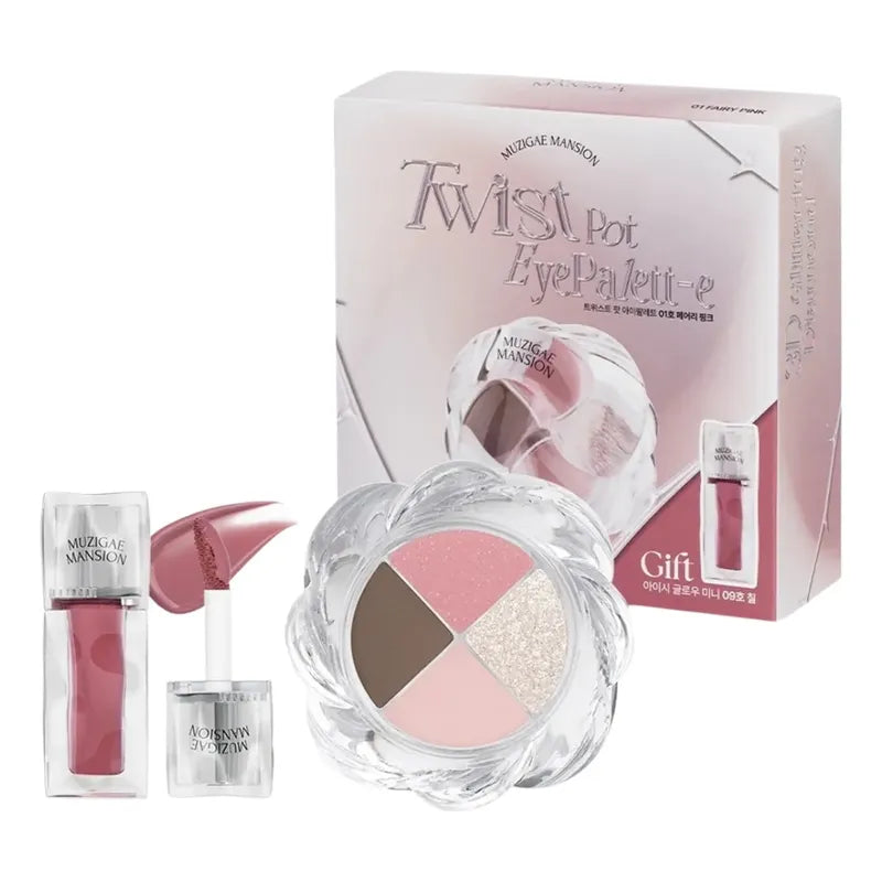 Sombras Ojos Coreana Kidol Original Kpop Edición Especial 01 Fairy Pink