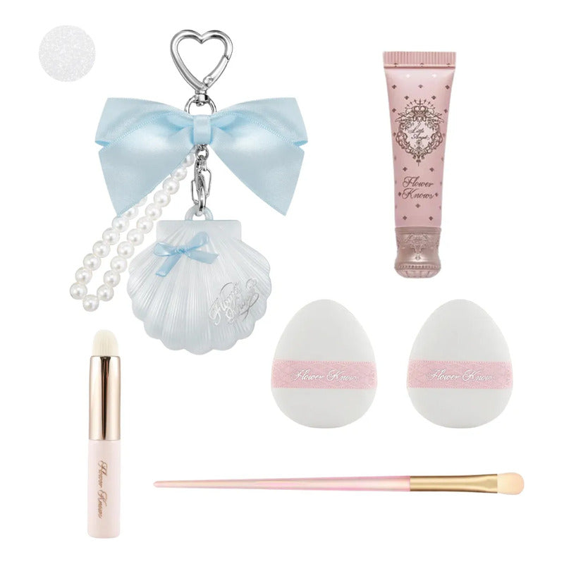 Kit Flower Knows Accesorios 5 Pzs Original Tonos Suaves