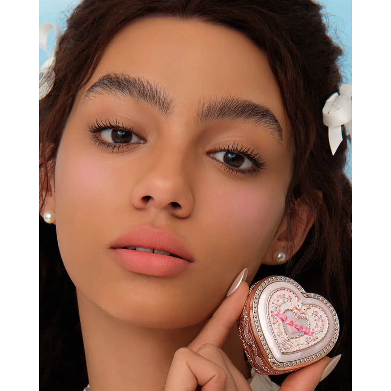 Flower Knows Rubor Original Blush Polvo Maquillaje Douyin