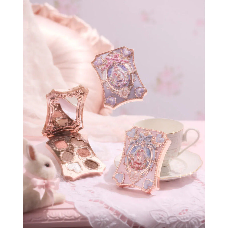Set Flower Knows Original Kit Maquillaje Douyin Básico 4 Pzs