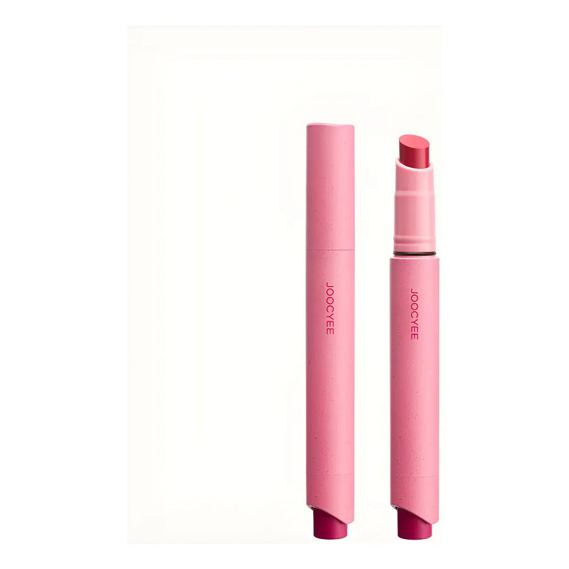 Joocyee Labial Ligero Mate Cremoso No Mancha Coreano Pluma