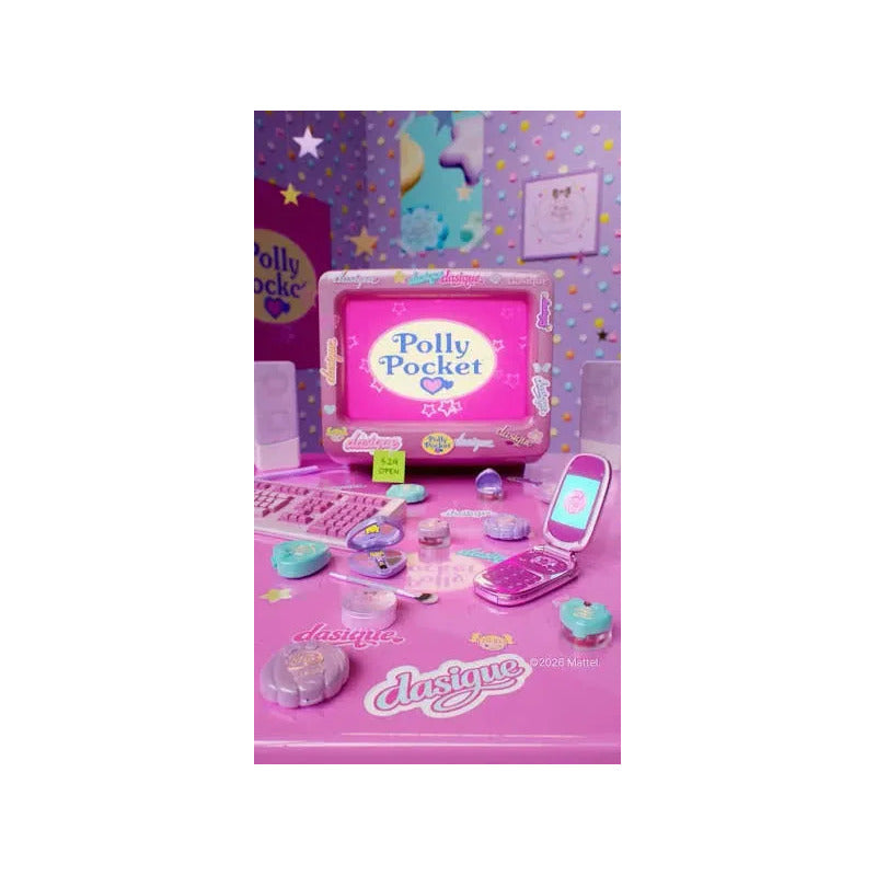 Rubor Coreano Dasique Polly Pocket Edición Limitada Blush 02 Peach Tangerine