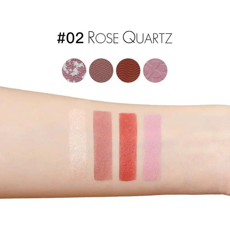 Sombras Nude Maquillaje Zeesea Compacta Original Natural Hd