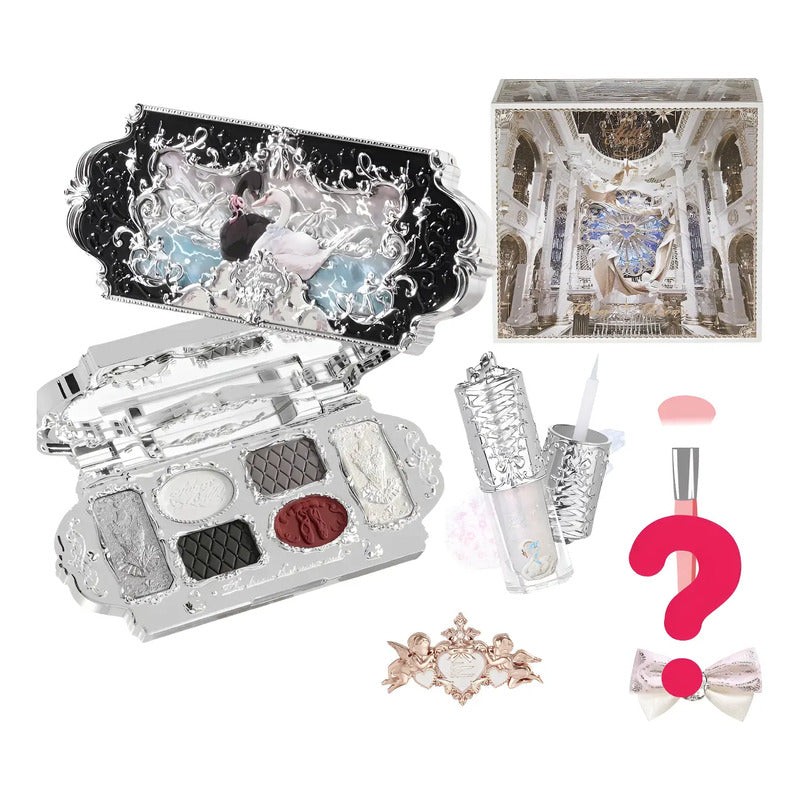 Set Flower Knows Original Kit Maquillaje Douyin Completo
