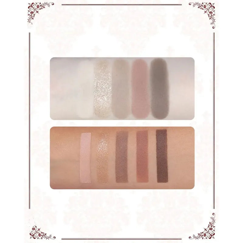 Set Flower Knows Original Kit Maquillaje Asiático Rosa 4 Pzs