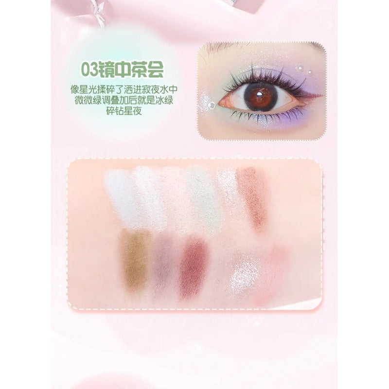 Ruori Liana Sombras Ojos  Limitada Difuminado Fácil Original