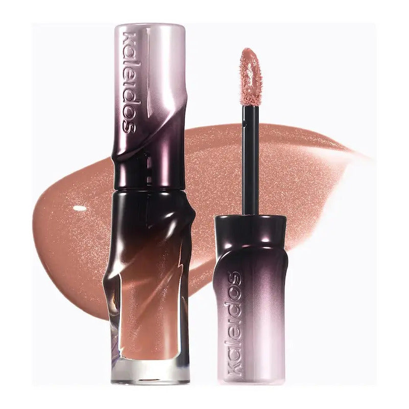 Kaleidos Lip Gloss Labial Brillos Efecto Agua Hidratante Hd