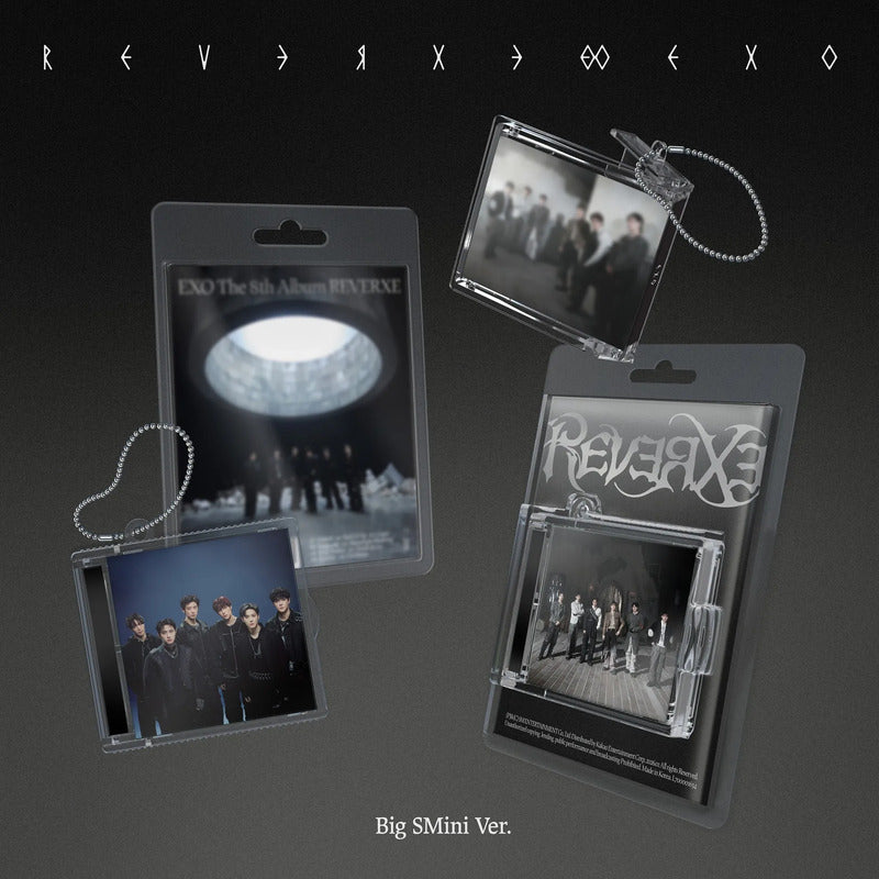 Exo Kpop Mini Albúm Original Directo De Corea Kakao Ent Exo 8th Album [reverxe] Mini