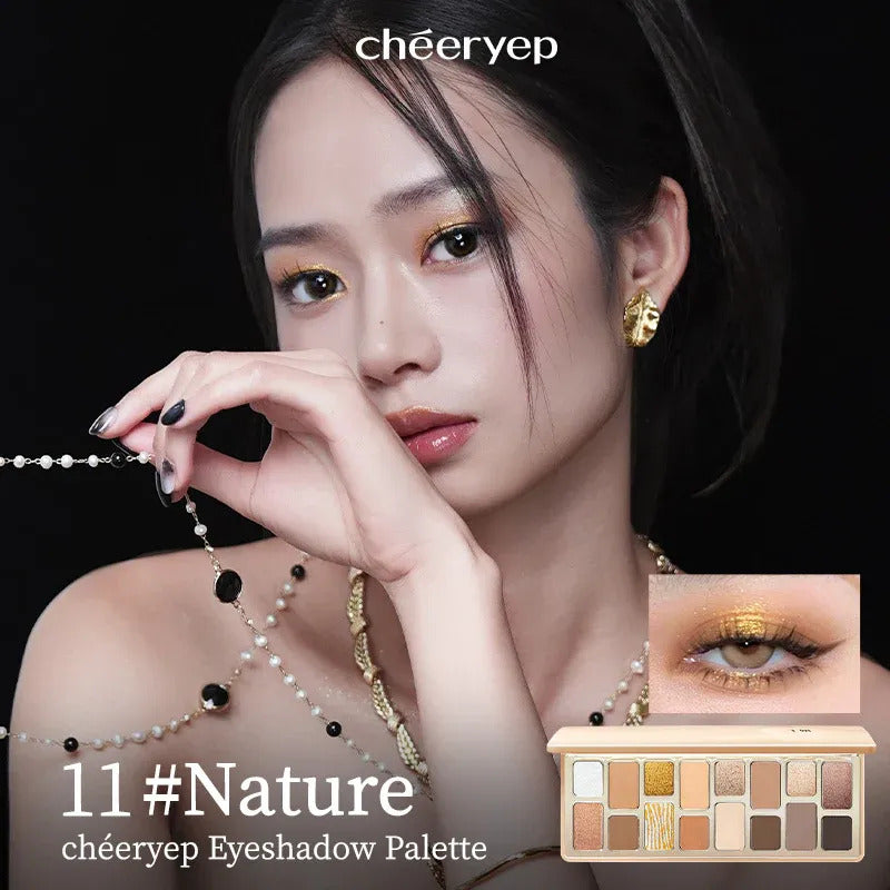 Sombras De Ojos 16 Tonos Edición Limitada Futuristica