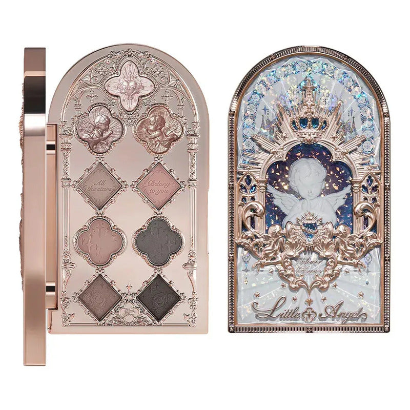 Sombras Flower Knows Litle Angel Barroco 9 Tonos Eden Angel
