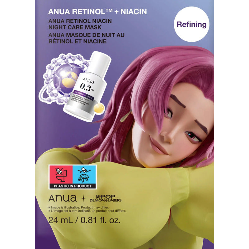 Anua Set Mascarillas Coreanas 5 Pzs Regalo Glass Skin Glowup Madura