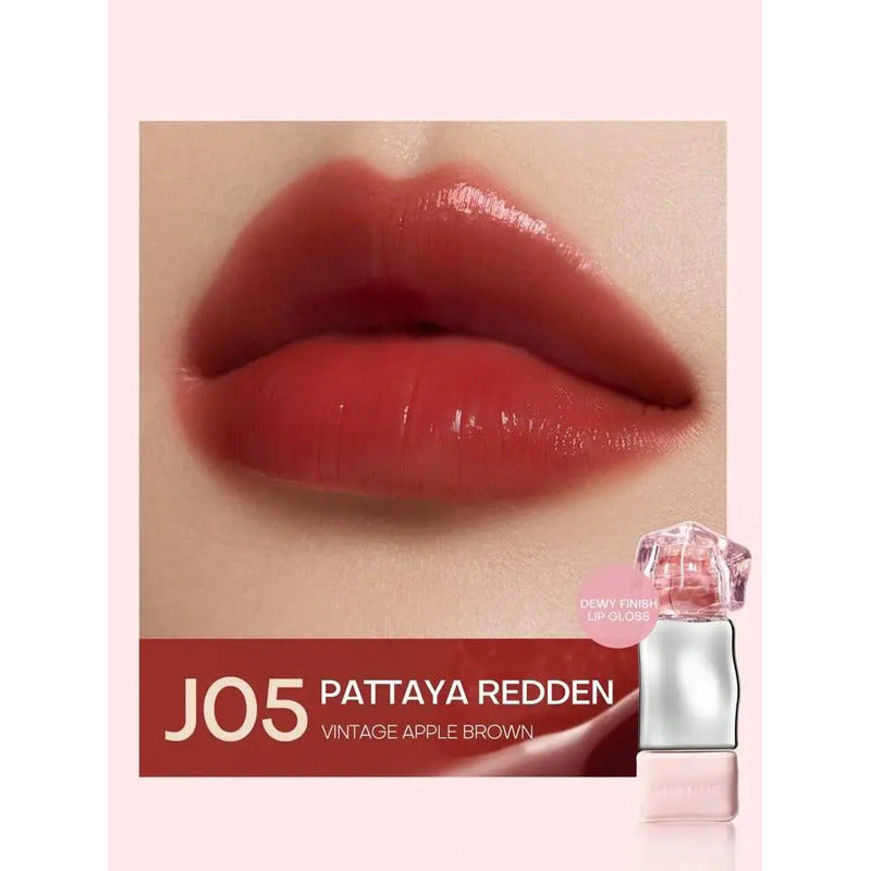 Mistine Tinta De Labios Tailandesa Original Larga Duración