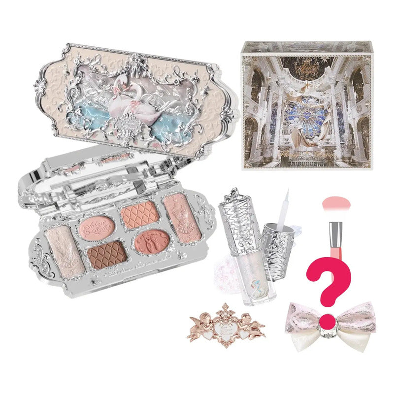 Set Flower Knows Original Kit Maquillaje Douyin Completo