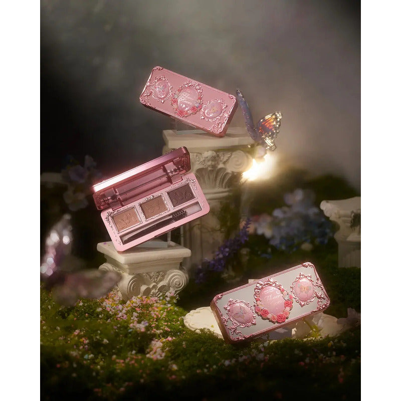 Set Flower Knows Original Kit Maquillaje Douyin Completo