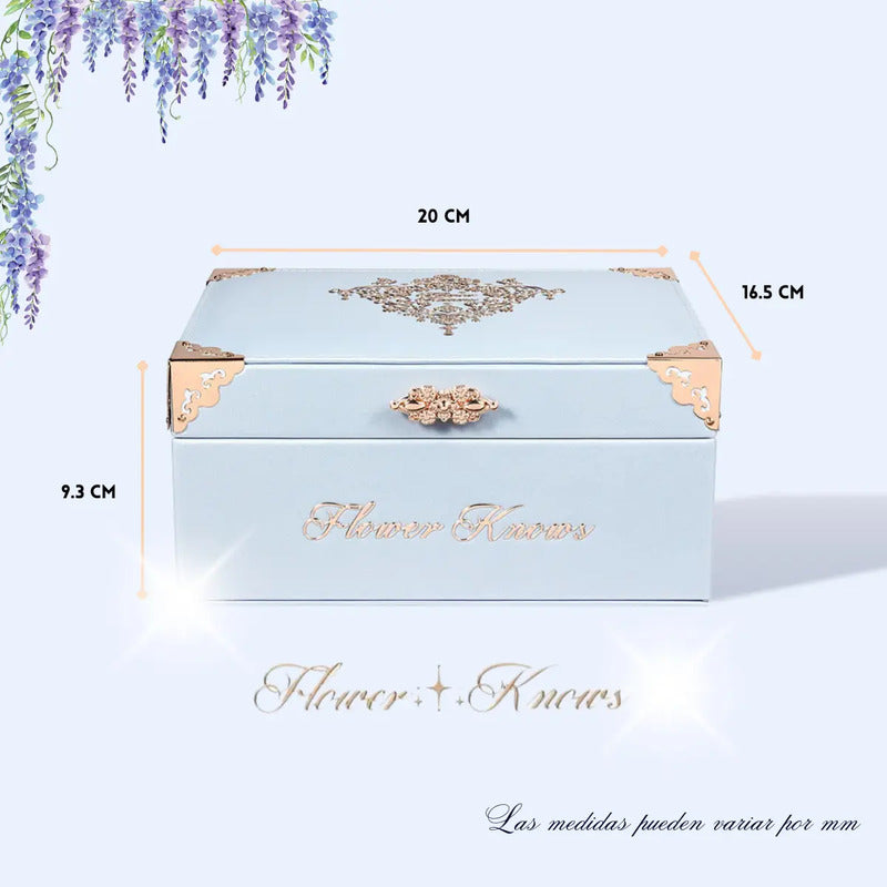 Organizador Maquillaje Flower Knows Caja Cosmeticos Original