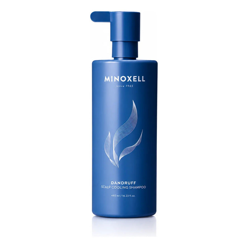 Minoxell Shampoo Coreano Caspa Refresca Exfoliante Anticaida