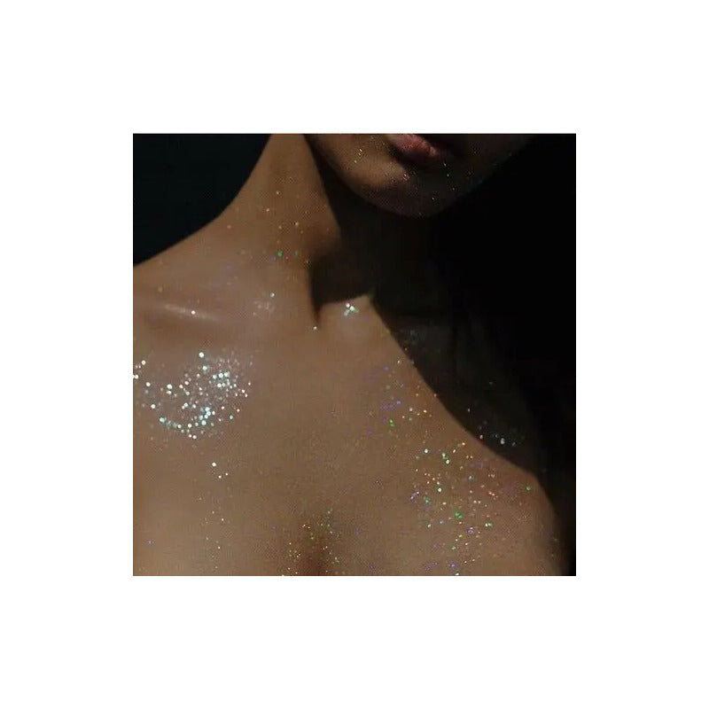 Polvo De Hadas Glinty Beauty Iluminador Brillo Fino Original