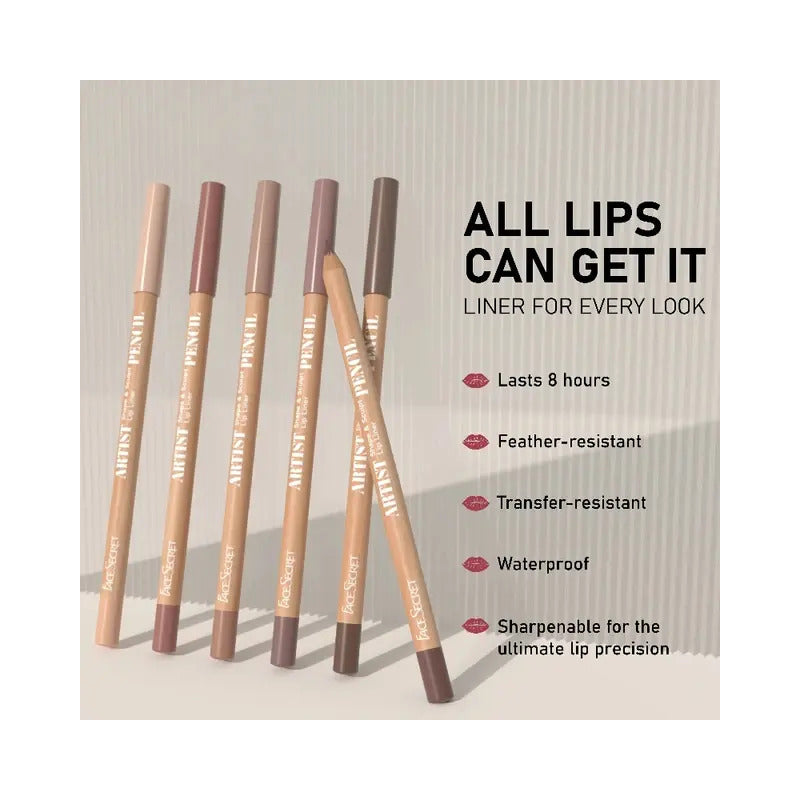 Lip Combo Kit Glinty Gloss Magic + Delineadores Nude Labios