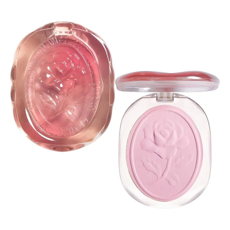 Blush Rubor Suave Maquillaje Douyin Glamcolor Original Mate