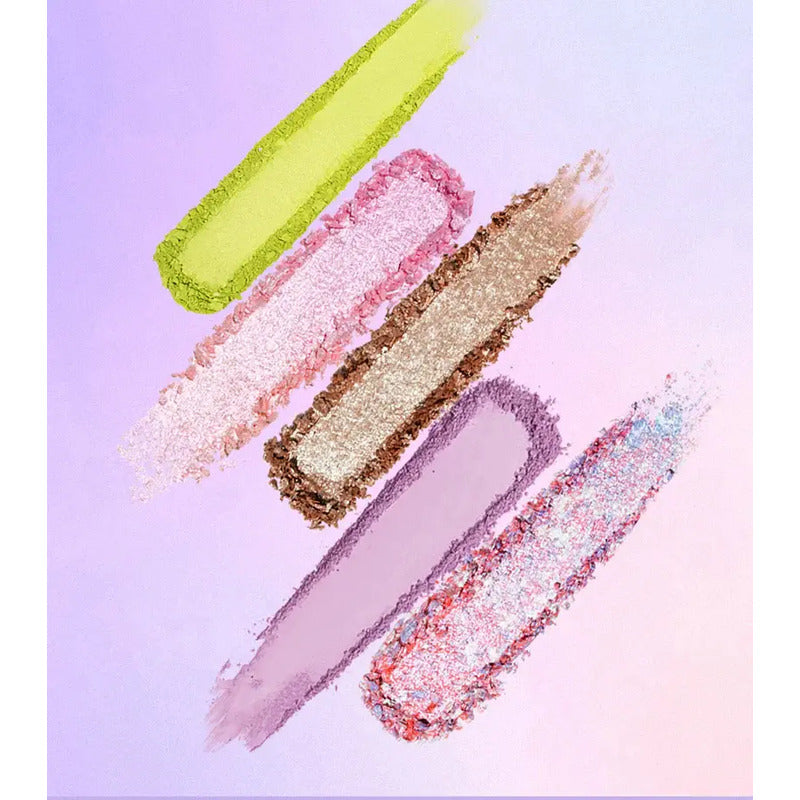 Sombras De Ojos 16 Tonos Edición Limitada Futuristica