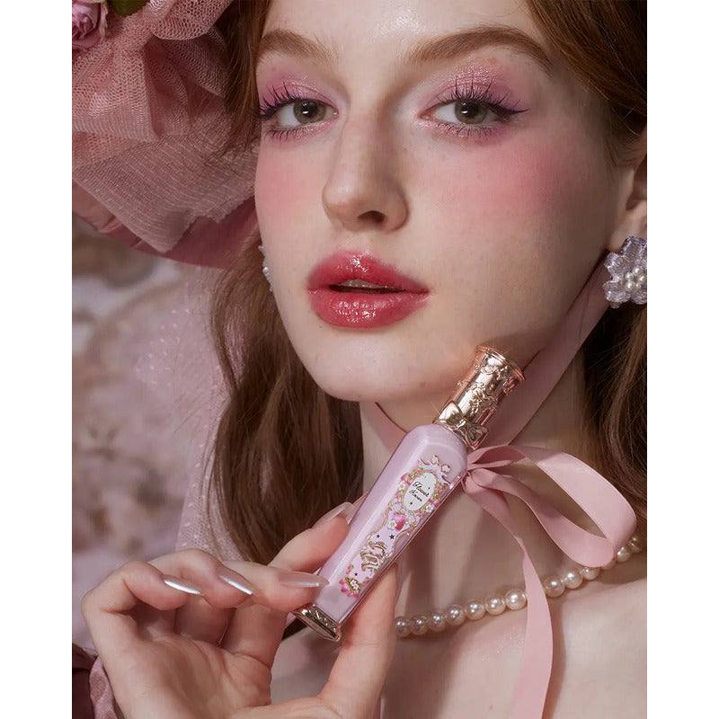 Lip Gloss Flower Knows Brillo Labios Original Con Aroma