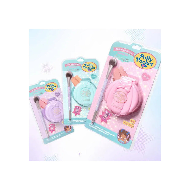 Rubor Coreano Dasique Polly Pocket Edición Limitada Blush 02 Peach Tangerine
