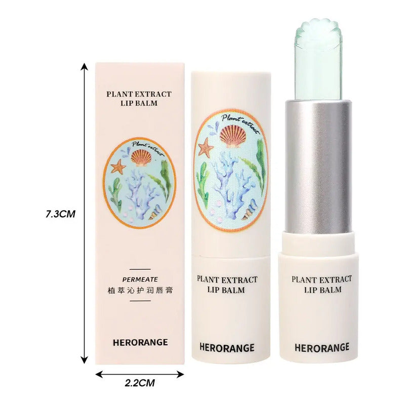Bálsamo Labial Coreano Hidratante Edición Sirena Original