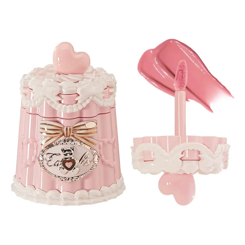 Lip Gloss Flower Knows Brillo Labios Original Con Aroma