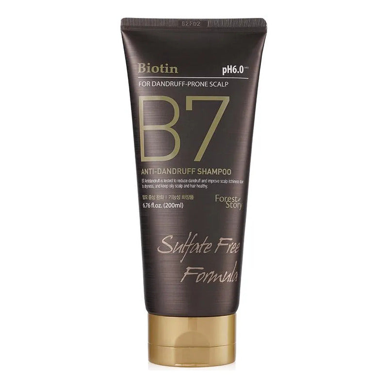 Shampoo Coreano Forest Story Biotina Anticaspa Quita Comezón