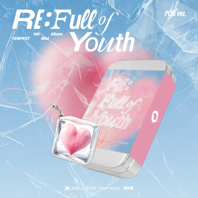 Tempest Kpop Mini Album Original Corea Edición Especial 5th Mini Album [re Full Of Youth] Plve.ver