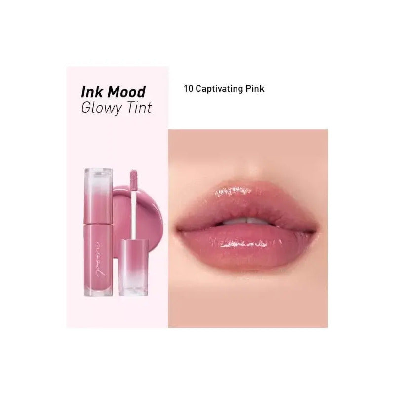 Tinta Labios Original Efecto Agua Volumen Rojo Gloss Cbeauty