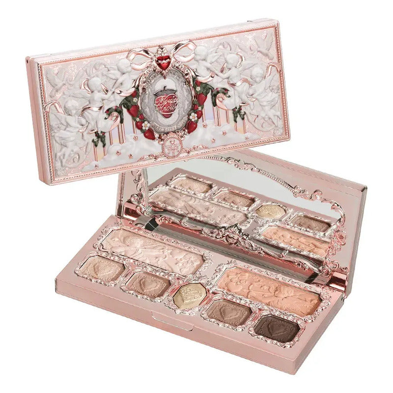 Flower Knows Sombras Ojos 7 Tonos Multiusos 24hrs 01 Honey Canele