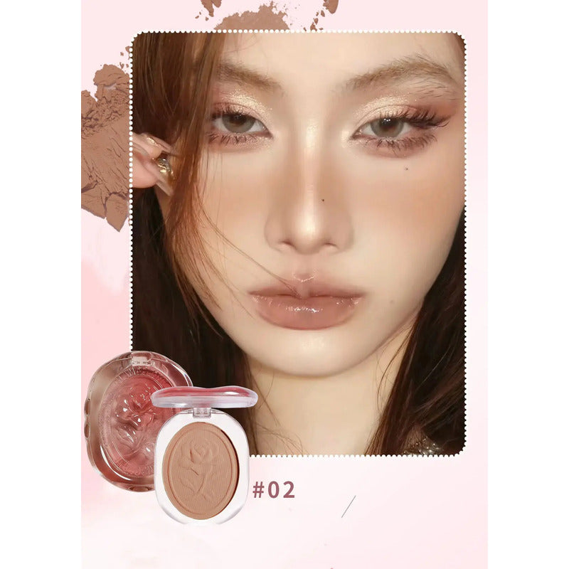 Blush Rubor Suave Maquillaje Douyin Glamcolor Original Mate