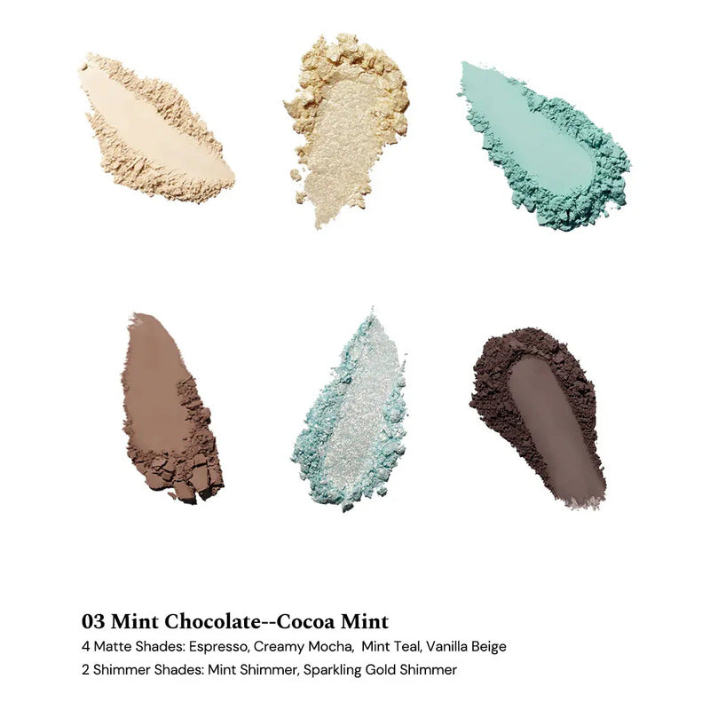 Flower Knows Maquillaje Sombras Colección Color 03 Mint Chocolate