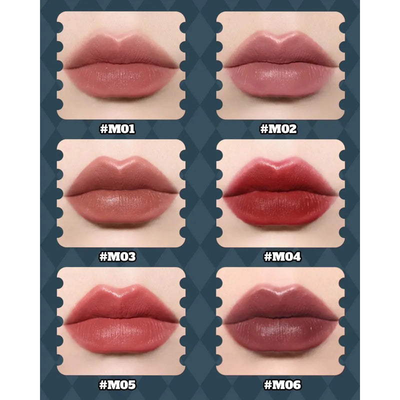 Labial Lipstick Flower Knows Mate Larga Duración Original