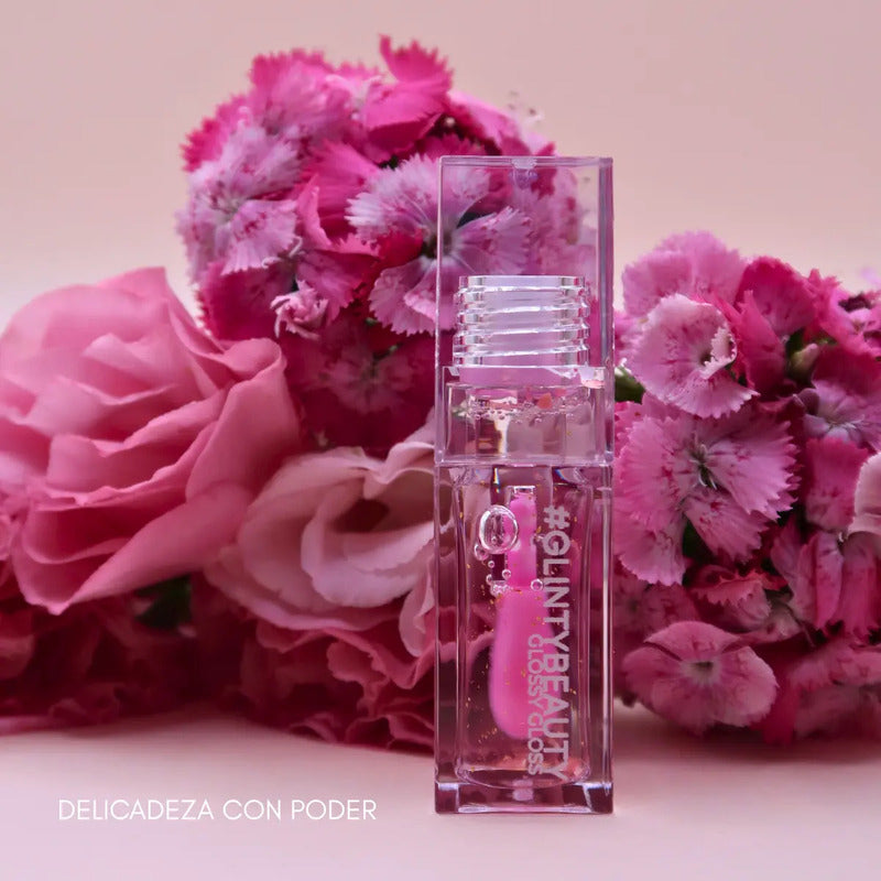 Glossy Gloss Labial Glinty Beauty Lip Oil Maquillaje Coreano