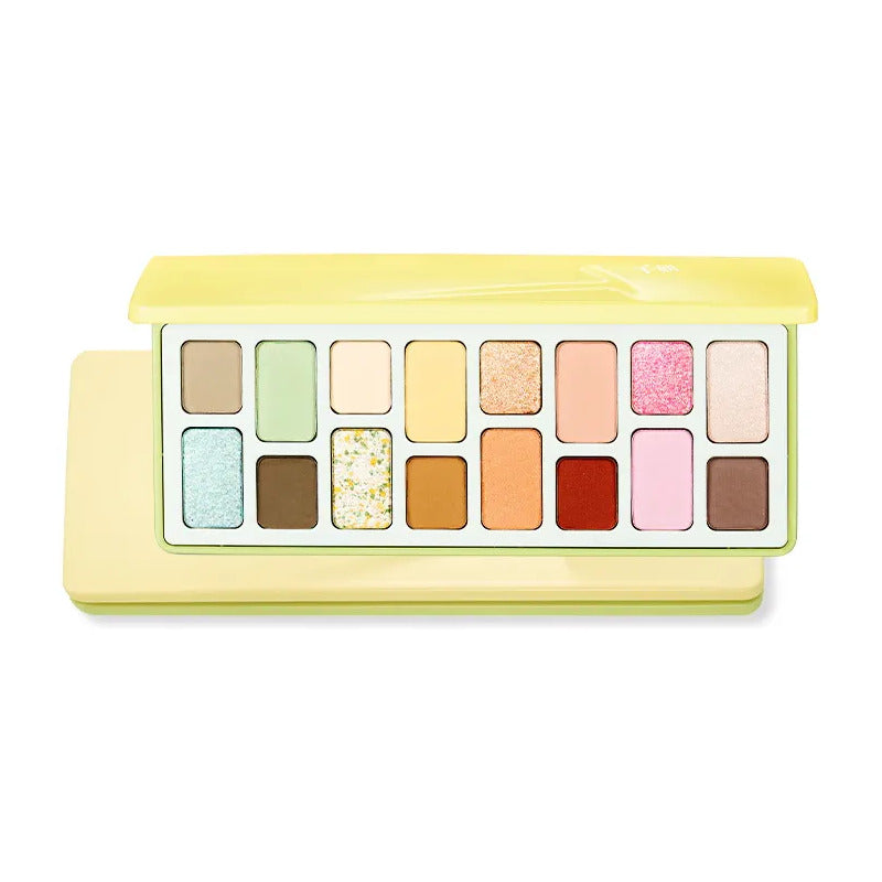 Sombras De Ojos 16 Tonos Edición Limitada Futuristica