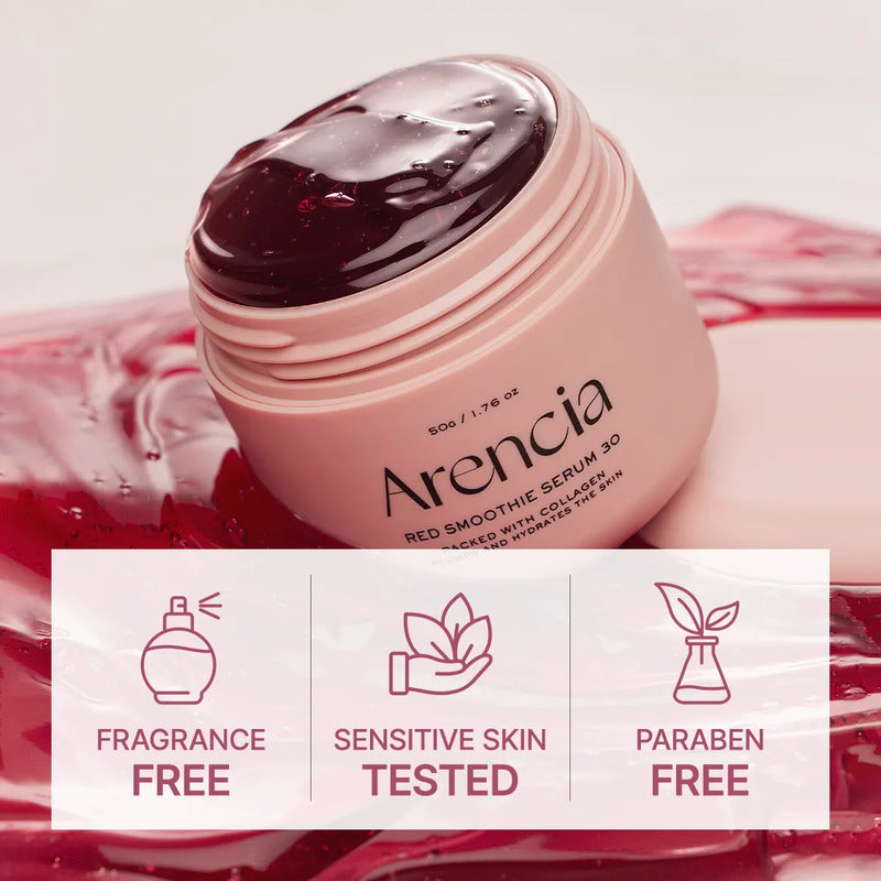 Serum Arencia 50g Piel Madura Colageno Niacinamida Peptidos Madura Día/noche