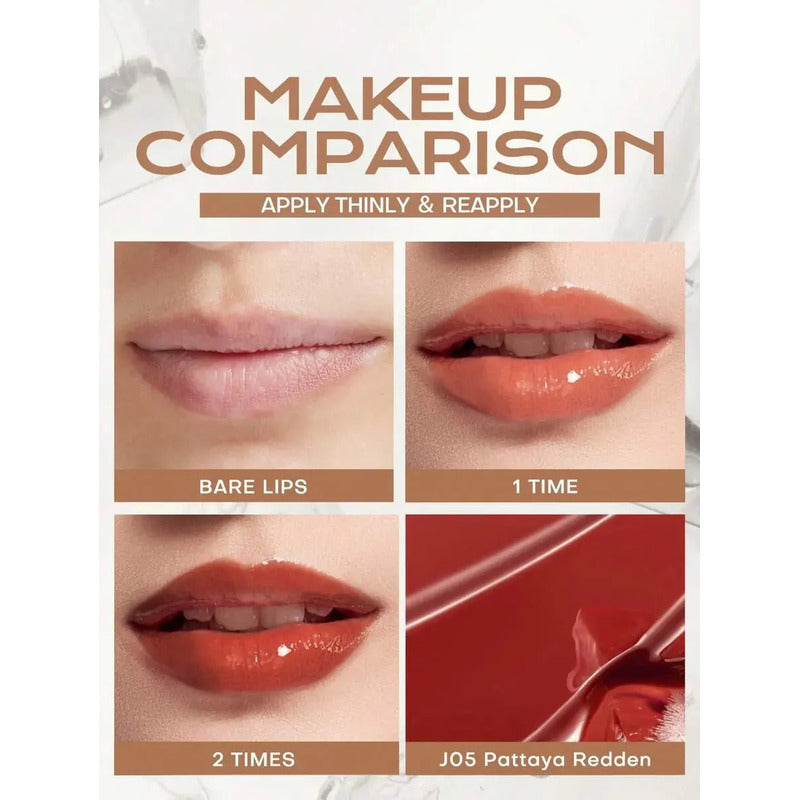 Mistine Tinta De Labios Tailandesa Original Larga Duración