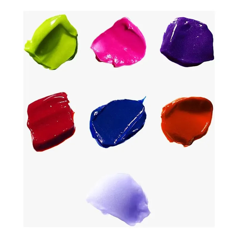 Set Tinte Semipermanente Kaleidos Completo Intenso Original  Kit Kaleidos Rainbow