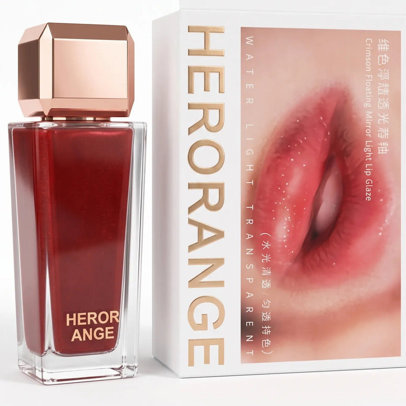 Tinta Labios Original Efecto Agua Volumen Rojo Gloss Cbeauty