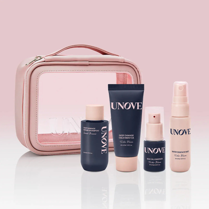 Cuidado Cabello Kit Viaje Unove 5 Pzs Nutrición Original