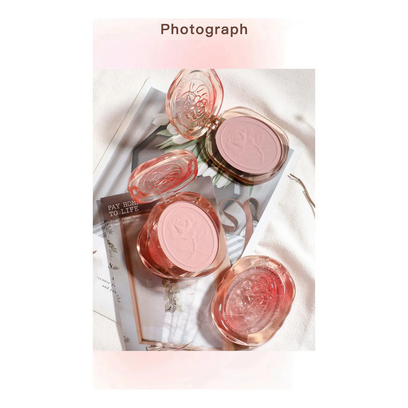 Blush Rubor Suave Maquillaje Douyin Glamcolor Original Mate