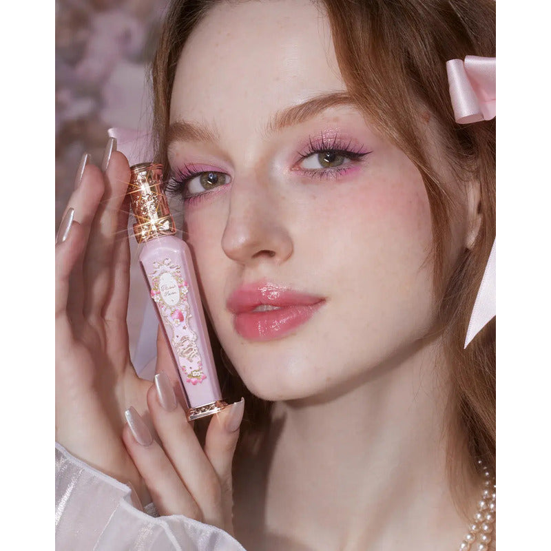 Lip Gloss Flower Knows Brillo Labios Original Con Aroma
