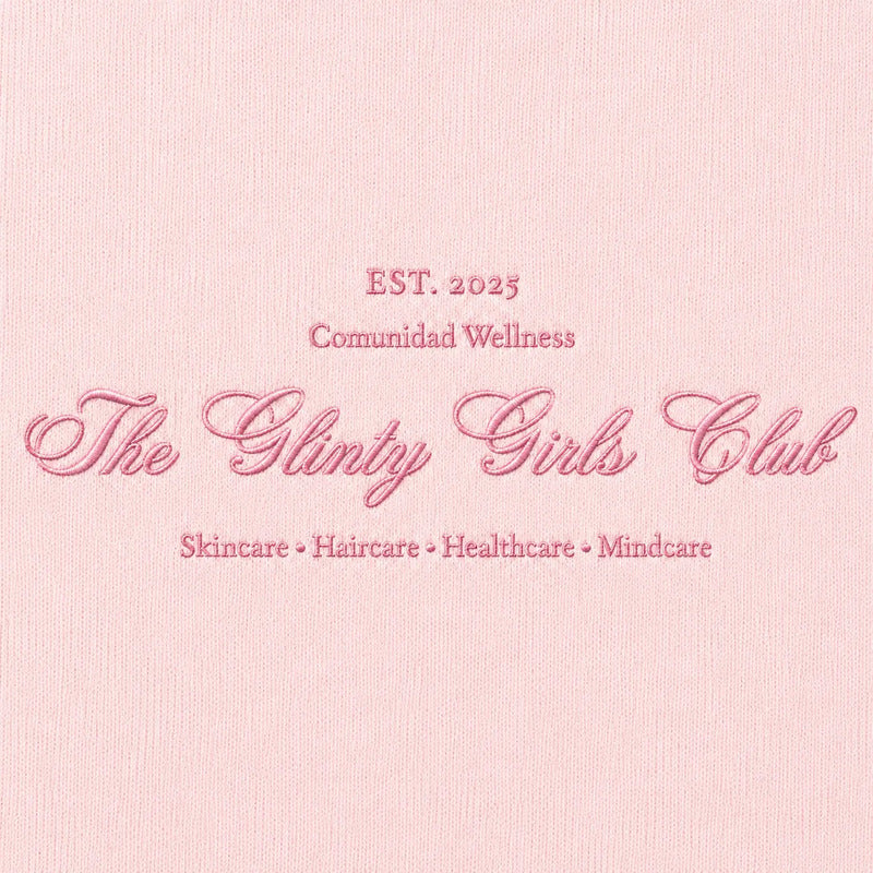 Set Lip Oil Glossy + Gorra Tejida Algodón Glinty Girl Club Cafe Seco Unitalla