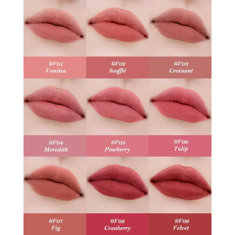 Flower Knows Labial Crema Labios Maquillaje Kpop Color V04 Meredith