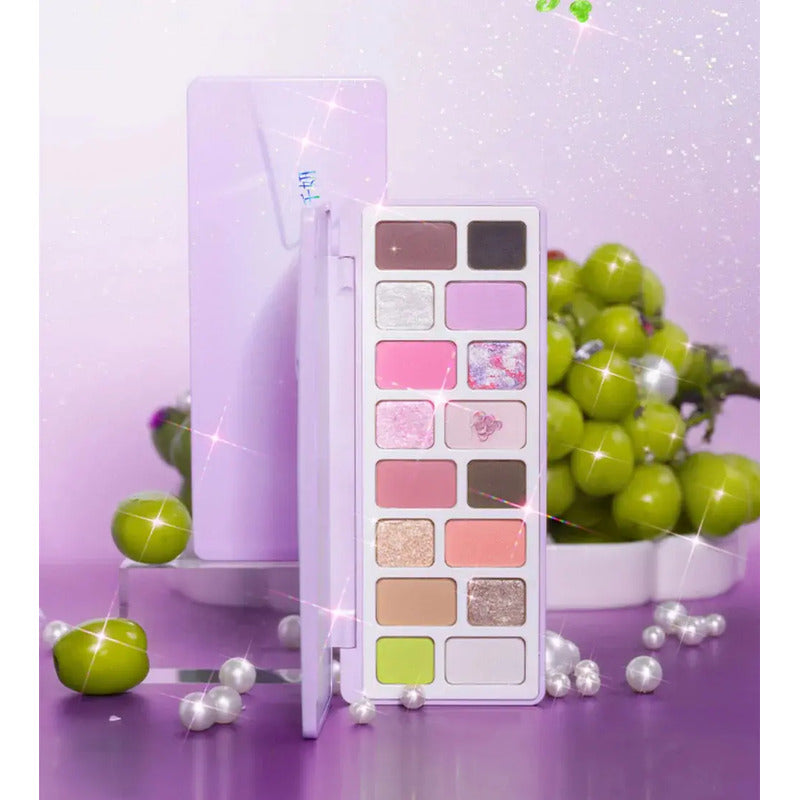 Kit Maquillaje Futurístico 3pzs, Edición Limitada 16 Tonos