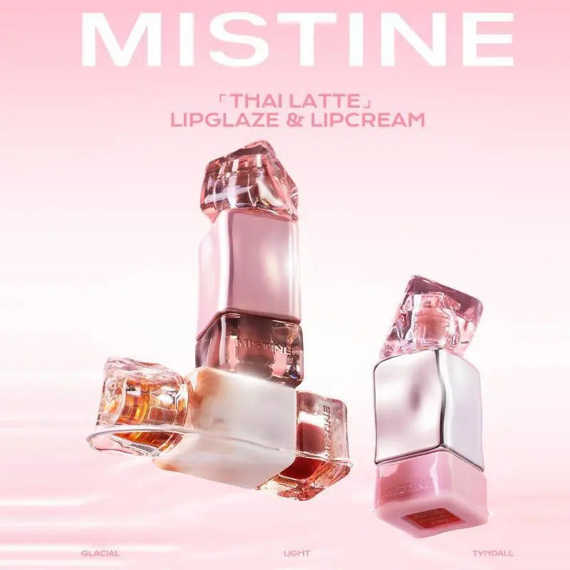 Mistine Tinta De Labios Tailandesa Original Larga Duración