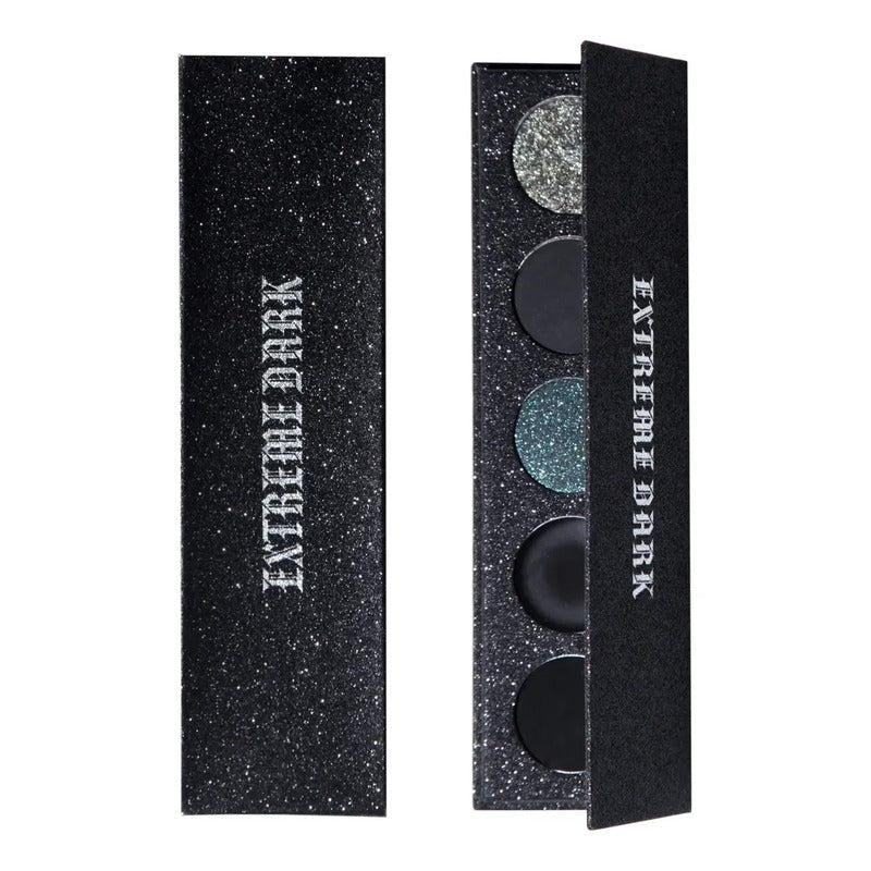 Sombras De Ojos Efecto Ahumado Maquillaje Dramático 5 Tonos 01 Maffrik