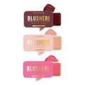 Set Blush 3 Pzs. Rubor Portable 3 Tonos Hidratante Multiusos Set 1 Rojo Rosa Nude
